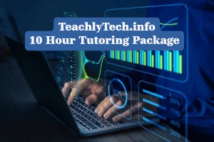 10‑Hour Tutoring Pack 1‑hour tutoring pack