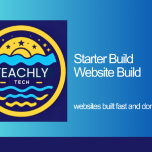 website build: starter build